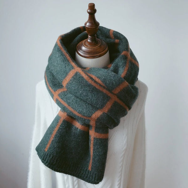 Shawl Accessories Cashmere Scarf Women Scarfs Winter - Yahko Merchandise