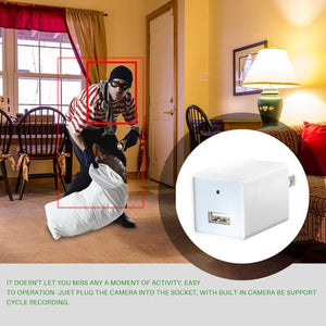 Ship From CA Warehouse WIFI Mini USB Charger Camera HD 1080P - Yahko Merchandise