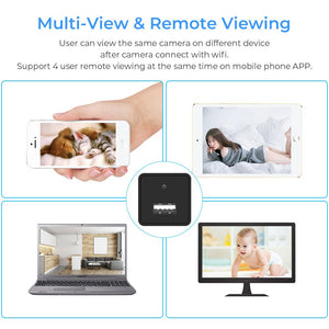 Ship From CA Warehouse WIFI Mini USB Charger Camera HD 1080P - Yahko Merchandise