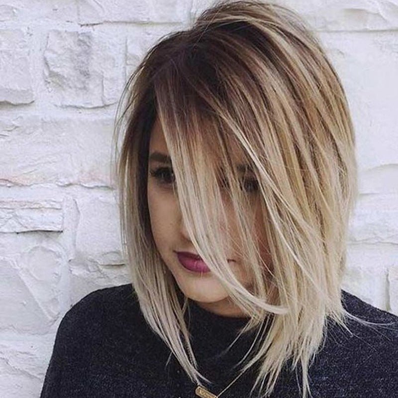 Short straight wig - Yahko Merchandise