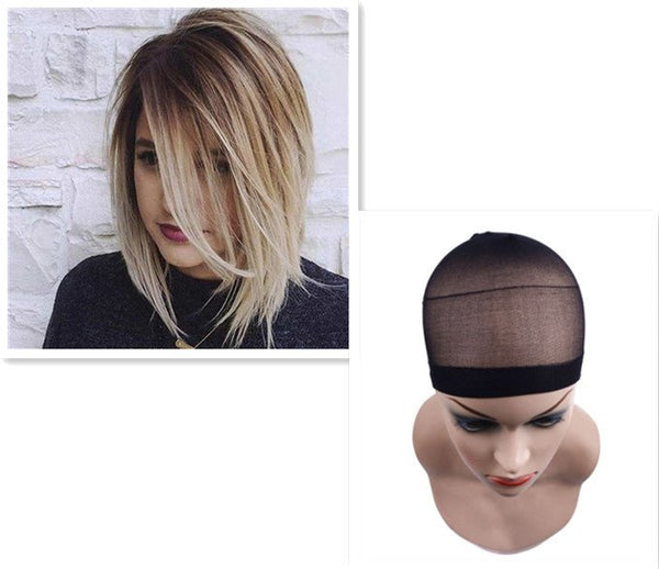 Short straight wig - Yahko Merchandise