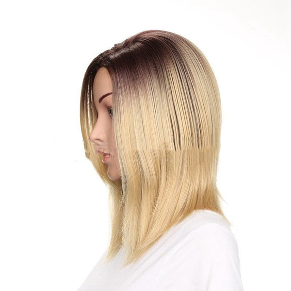 Short straight wig - Yahko Merchandise