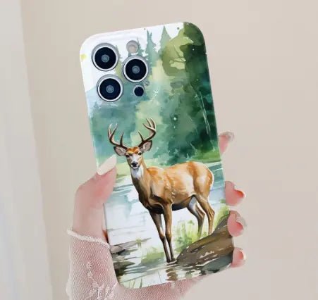 Sika Deer Creative Phone Case Protective Cover - Yahko Merchandise