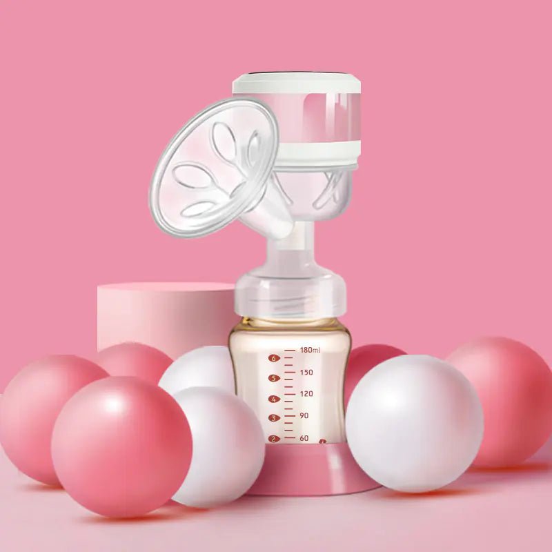 Silent Electric All - in - One Breast Pump and Manual Milker - Yahko Merchandise
