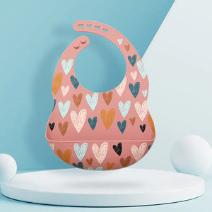 Silicone Baby Feeding Bib - Yahko Merchandise