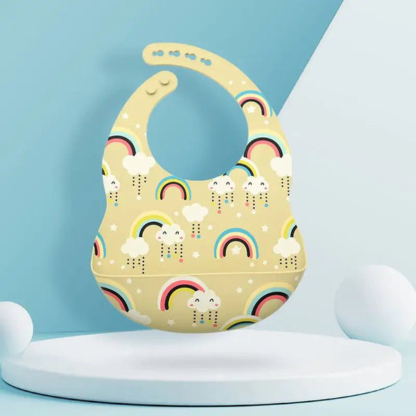 Silicone Baby Feeding Bib - Yahko Merchandise