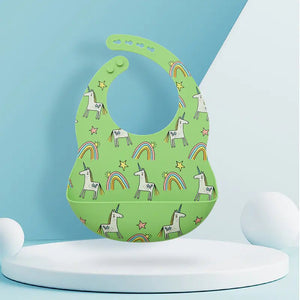 Silicone Baby Feeding Bib - Yahko Merchandise