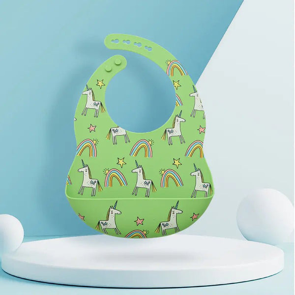 Silicone Baby Feeding Bib - Yahko Merchandise