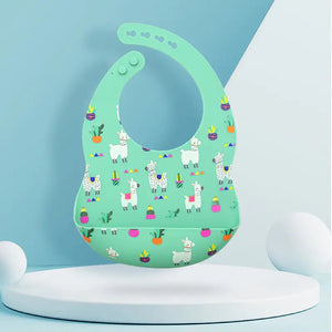 Silicone Baby Feeding Bib - Yahko Merchandise