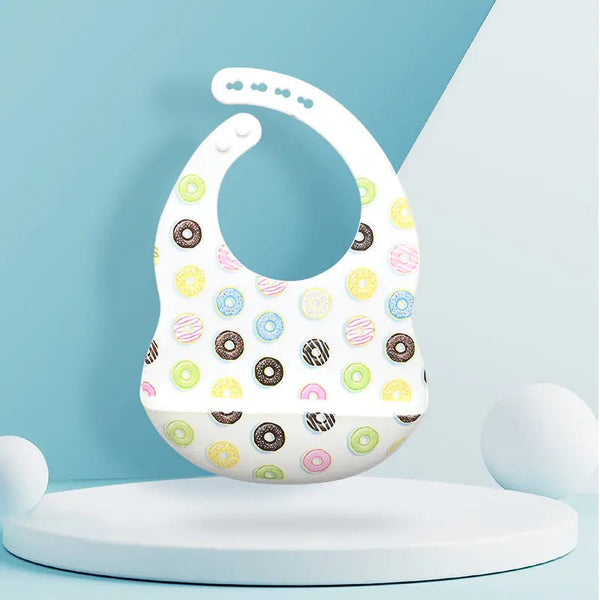 Silicone Baby Feeding Bib - Yahko Merchandise