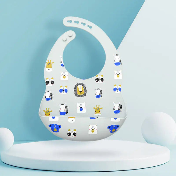 Silicone Baby Feeding Bib - Yahko Merchandise
