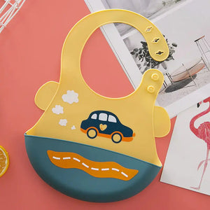Silicone Baby Feeding Bib - Yahko Merchandise