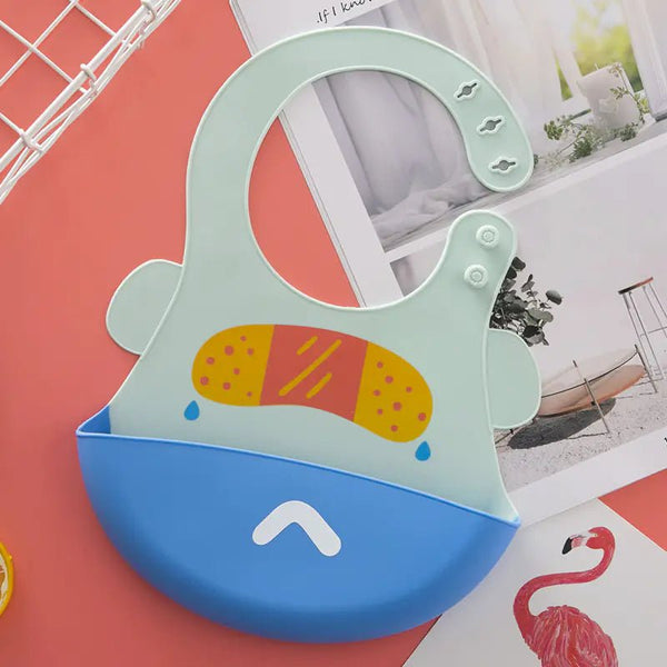 Silicone Baby Feeding Bib - Yahko Merchandise
