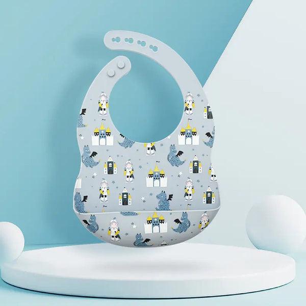 Silicone Baby Feeding Bib - Yahko Merchandise