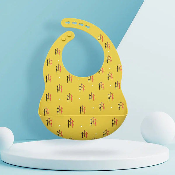 Silicone Baby Feeding Bib - Yahko Merchandise