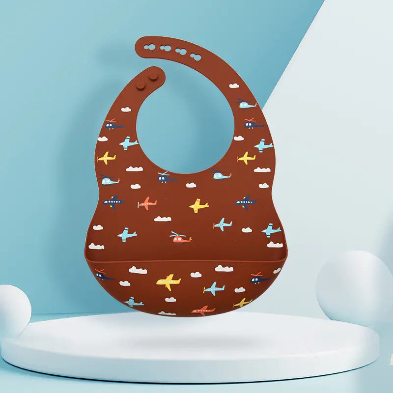 Silicone Baby Feeding Bib - Yahko Merchandise
