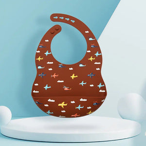 Silicone Baby Feeding Bib - Yahko Merchandise