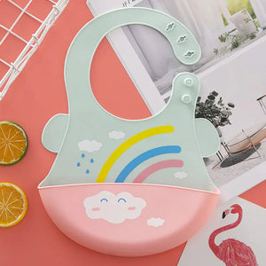 Silicone Baby Feeding Bib - Yahko Merchandise