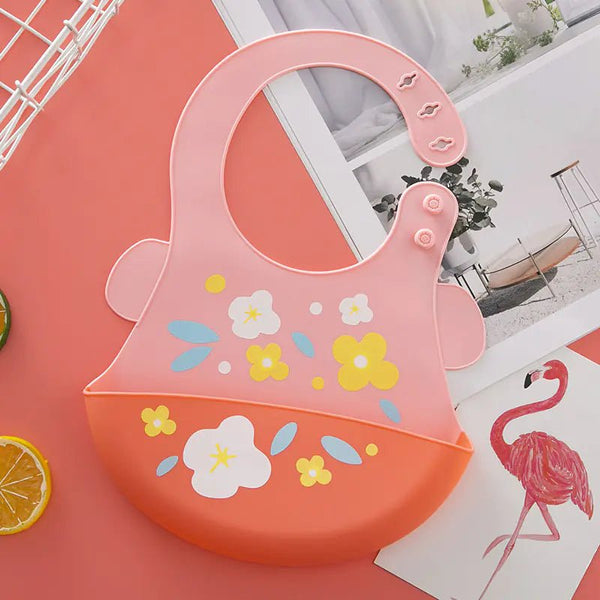 Silicone Baby Feeding Bib - Yahko Merchandise