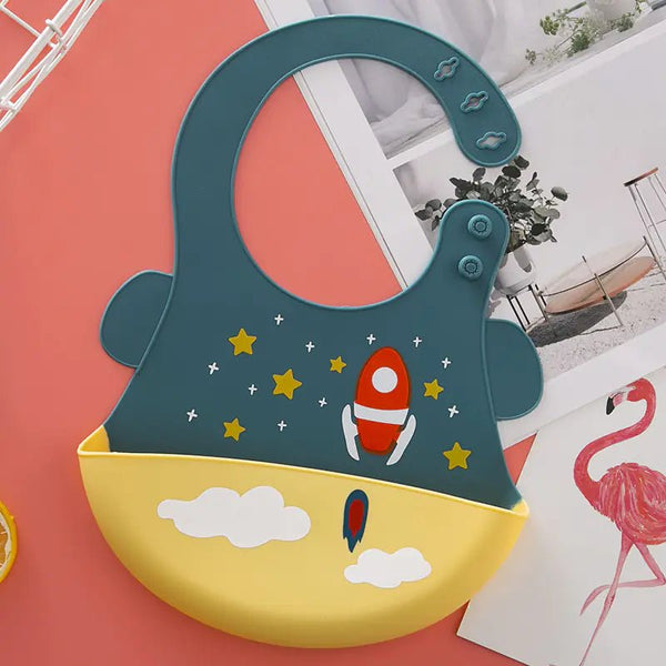Silicone Baby Feeding Bib - Yahko Merchandise