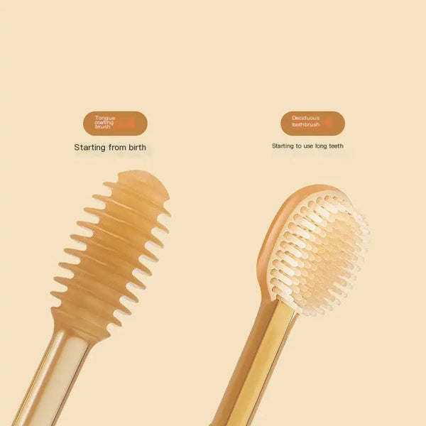 Silicone Baby Toothbrush for Oral Cleaning and Care - Yahko Merchandise