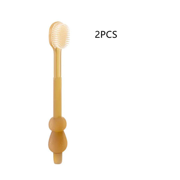 Silicone Baby Toothbrush for Oral Cleaning and Care - Yahko Merchandise