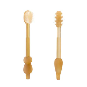 Silicone Baby Toothbrush for Oral Cleaning and Care - Yahko Merchandise