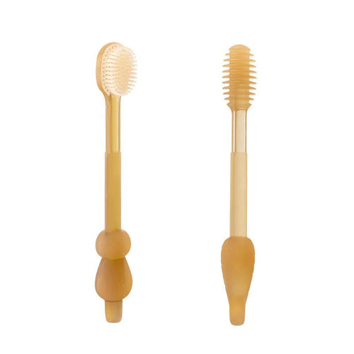 Silicone Baby Toothbrush for Oral Cleaning and Care - Yahko Merchandise