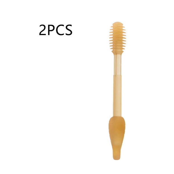 Silicone Baby Toothbrush for Oral Cleaning and Care - Yahko Merchandise