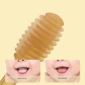 Silicone Baby Toothbrush for Oral Cleaning and Care - Yahko Merchandise