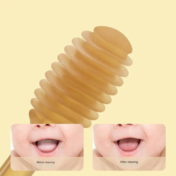 Silicone Baby Toothbrush for Oral Cleaning and Care - Yahko Merchandise