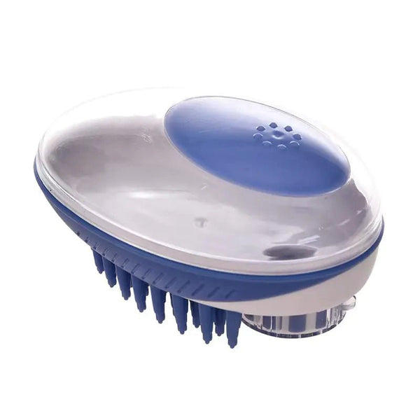 Silicone Bath Brush and Massage Comb for Pets - Yahko Merchandise