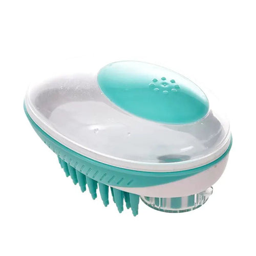 Silicone Bath Brush and Massage Comb for Pets - Yahko Merchandise