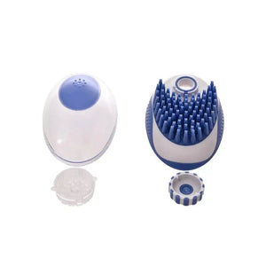 Silicone Bath Brush and Massage Comb for Pets - Yahko Merchandise