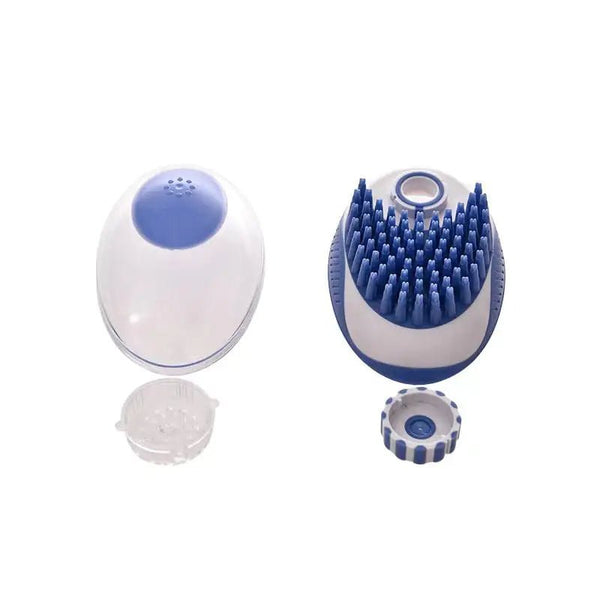 Silicone Bath Brush and Massage Comb for Pets - Yahko Merchandise