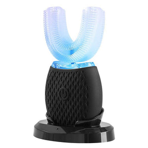 Silicone Electric Toothbrush 360° for Aldult Smart Automatic Whitening - Yahko Merchandise