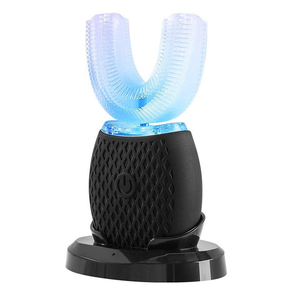 Silicone Electric Toothbrush 360° for Aldult Smart Automatic Whitening - Yahko Merchandise