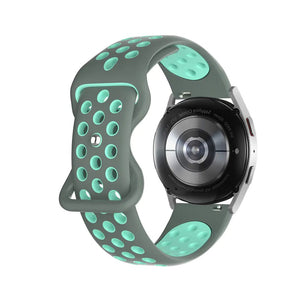 Silicone Watch Strap with Butterfly Clasp for Samsung & Huawei - Yahko Merchandise