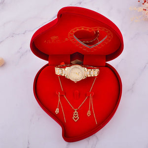 Simple Exquisite Jewelry Watch Necklace Gift Box Jewelry - Yahko Merchandise