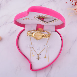 Simple Exquisite Jewelry Watch Necklace Gift Box Jewelry - Yahko Merchandise