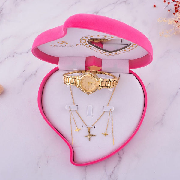 Simple Exquisite Jewelry Watch Necklace Gift Box Jewelry - Yahko Merchandise