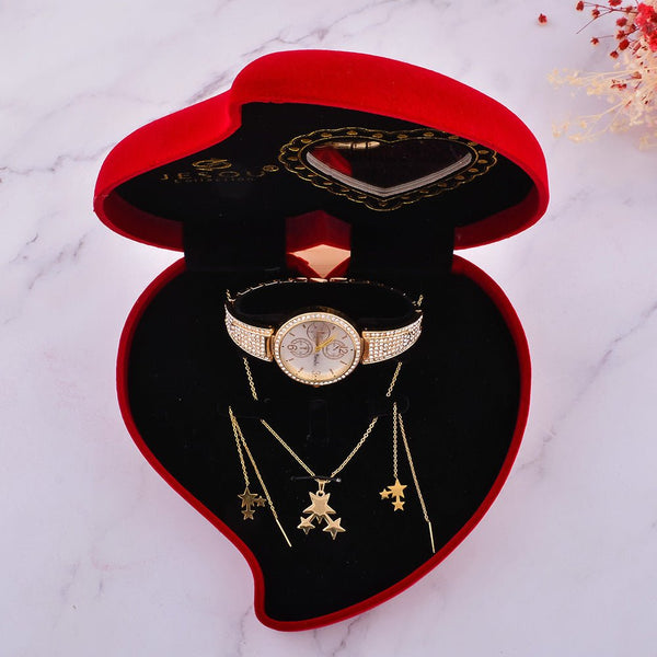 Simple Exquisite Jewelry Watch Necklace Gift Box Jewelry - Yahko Merchandise