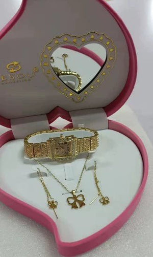 Simple Exquisite Jewelry Watch Necklace Gift Box Jewelry - Yahko Merchandise