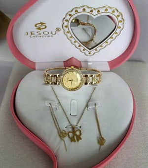 Simple Exquisite Jewelry Watch Necklace Gift Box Jewelry - Yahko Merchandise