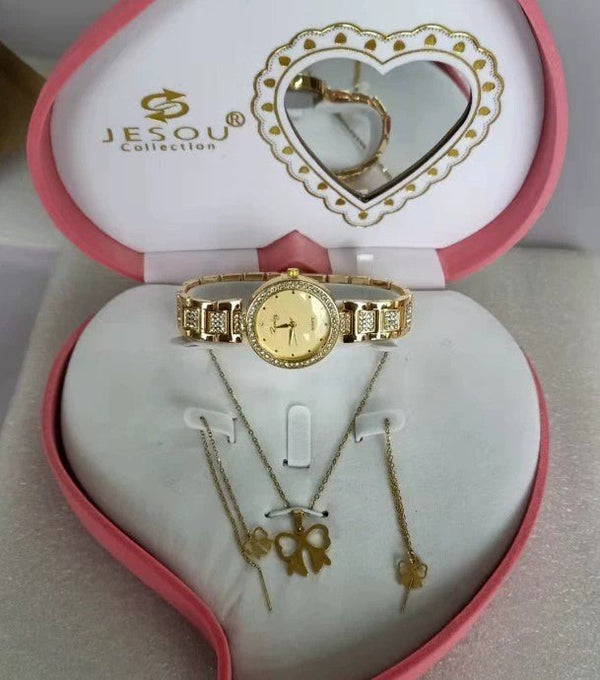 Simple Exquisite Jewelry Watch Necklace Gift Box Jewelry - Yahko Merchandise