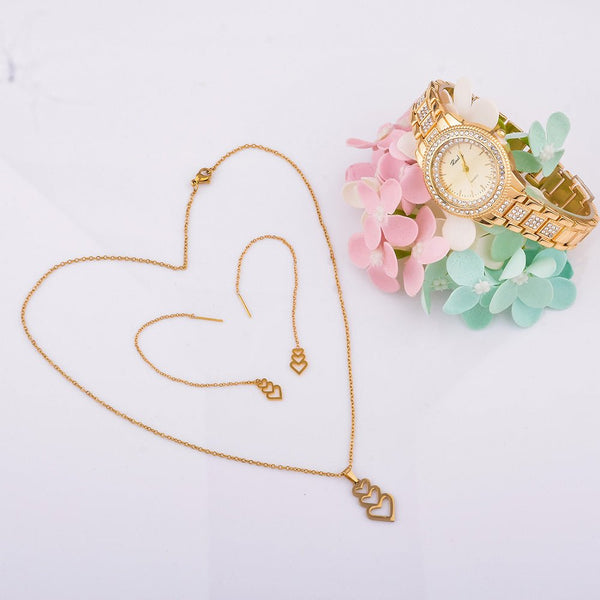 Simple Exquisite Jewelry Watch Necklace Gift Box Jewelry - Yahko Merchandise