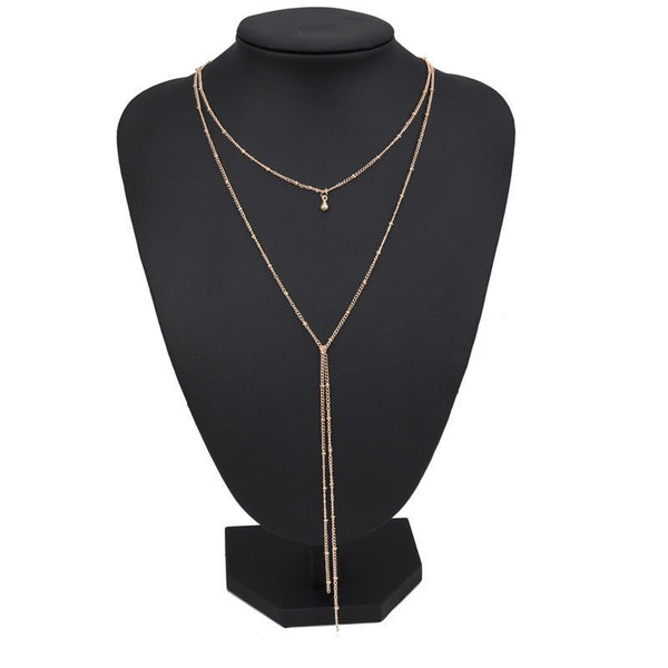 Simple necklace retro clavicle necklace - Yahko Merchandise