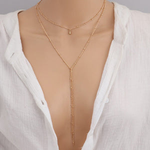 Simple necklace retro clavicle necklace - Yahko Merchandise