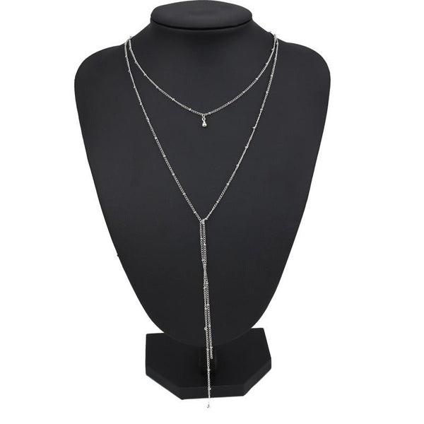 Simple necklace retro clavicle necklace - Yahko Merchandise