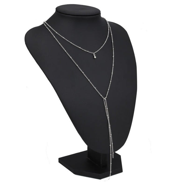 Simple necklace retro clavicle necklace - Yahko Merchandise